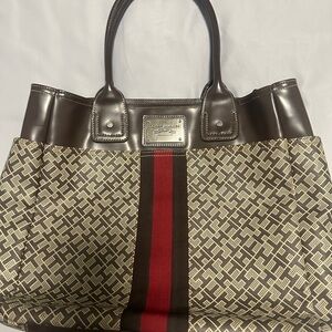 Brown Tommy bag. Barely used